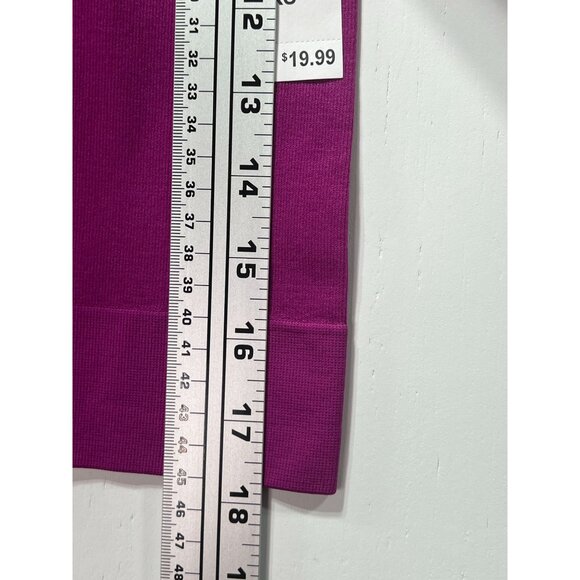 Rue 21 - Women's 1/2 Zip Long Sleeve Shirt - Purple - Extra Small - Picture 6 of 13